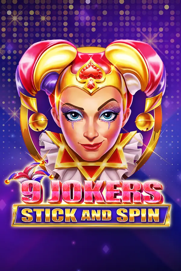 9 Jokers Stick and Spin