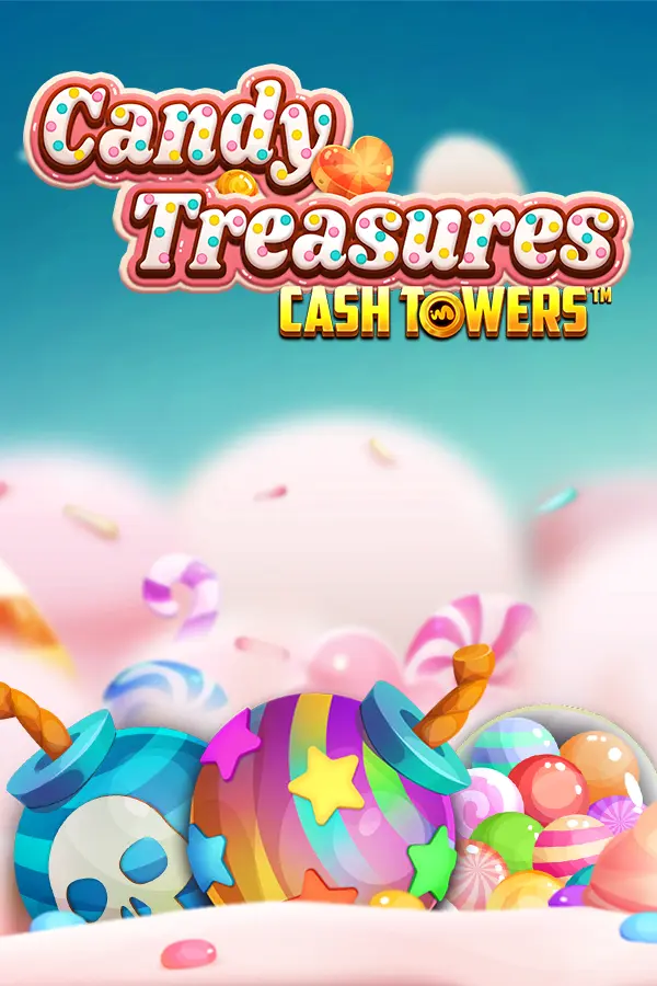Candy Treasures Cash Towers